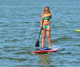 RAVE Paddle Board Cruiser LS106 SUP 10'6" Red-Blue