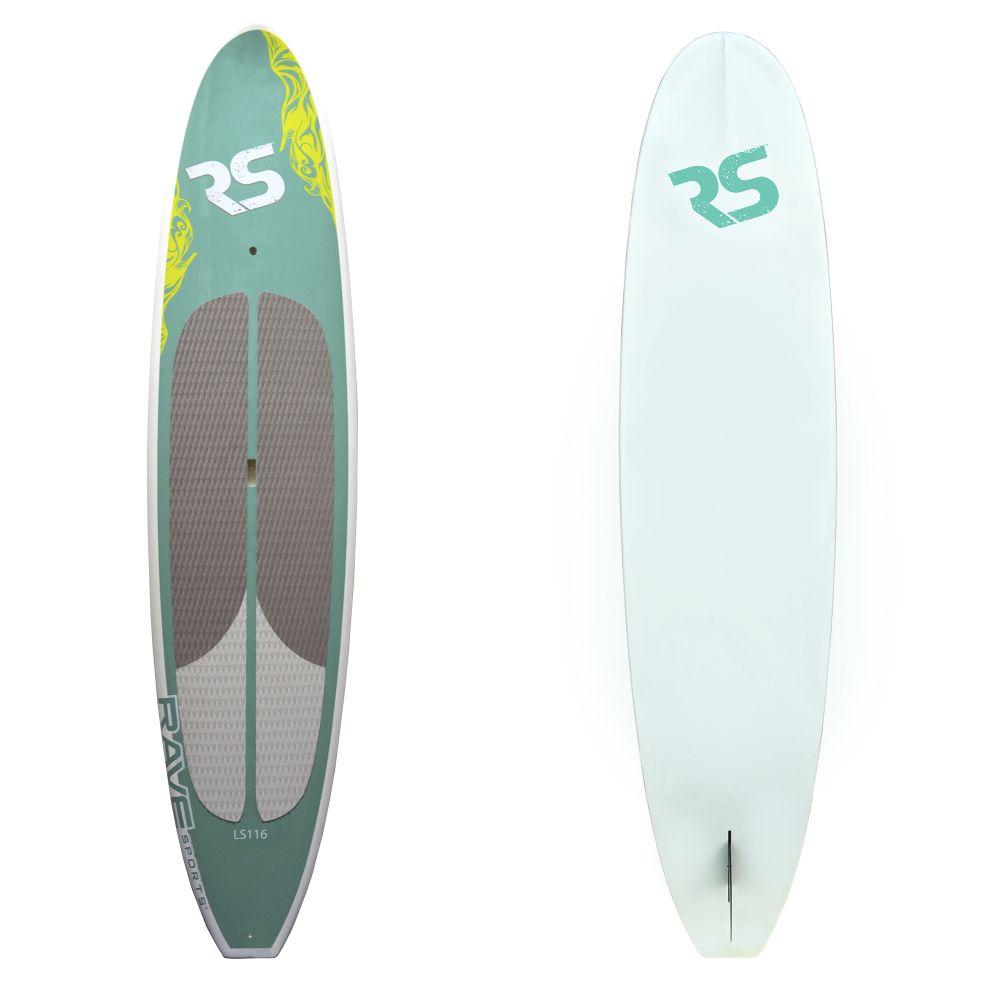 RAVE Paddle Board Cruiser LS116 SUP 11'6" Teal