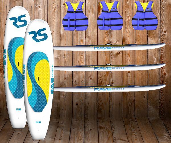 RAVE Paddle Board Impact PCX - Gloss Finish