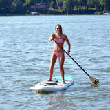 RAVE Paddle Board Itasca iSUP - Quarry Blue
