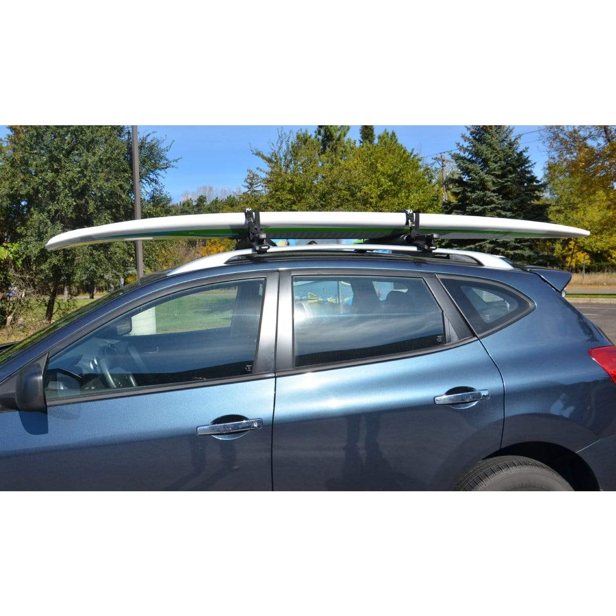 RAVE Paddle Board Round Cross Bar Roof Pad