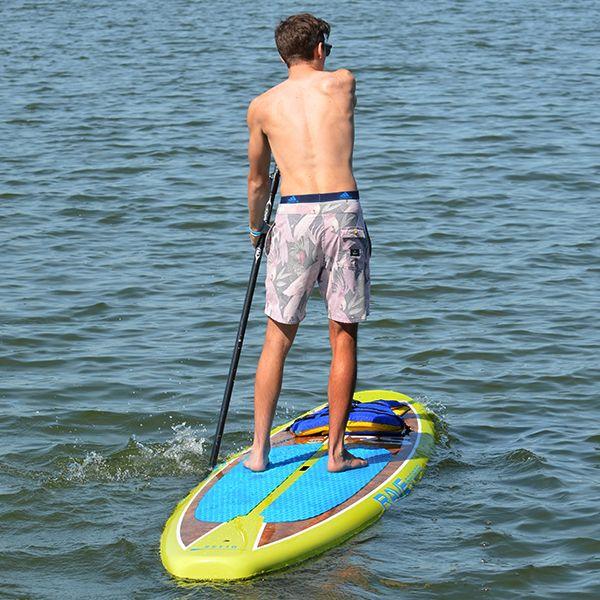 RAVE Paddle Board Shoreline Series SS110 SUP Key Lime