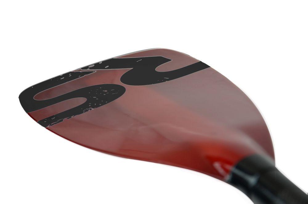 RAVE Paddle Board Tempo SUP Paddle - Red