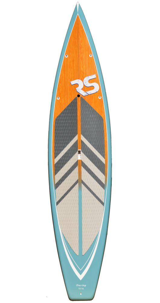 RAVE Paddle Board Touring 11'6" Pewter Blue