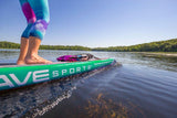 RAVE Paddle Board Touring 11'6" Sea Breeze