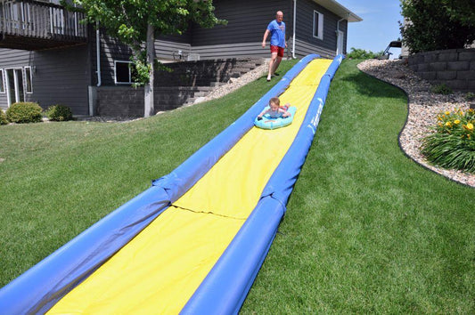 RAVE Slides Turbo Chute Water Slide Backyard Package