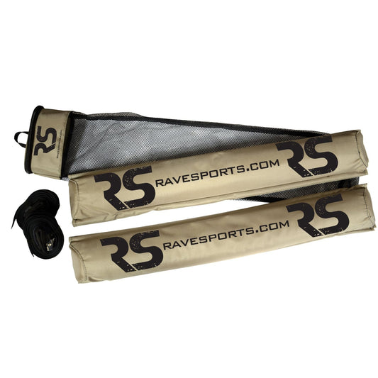 RAVE SUP Accessories Wide Cross Bar and Roof pad
