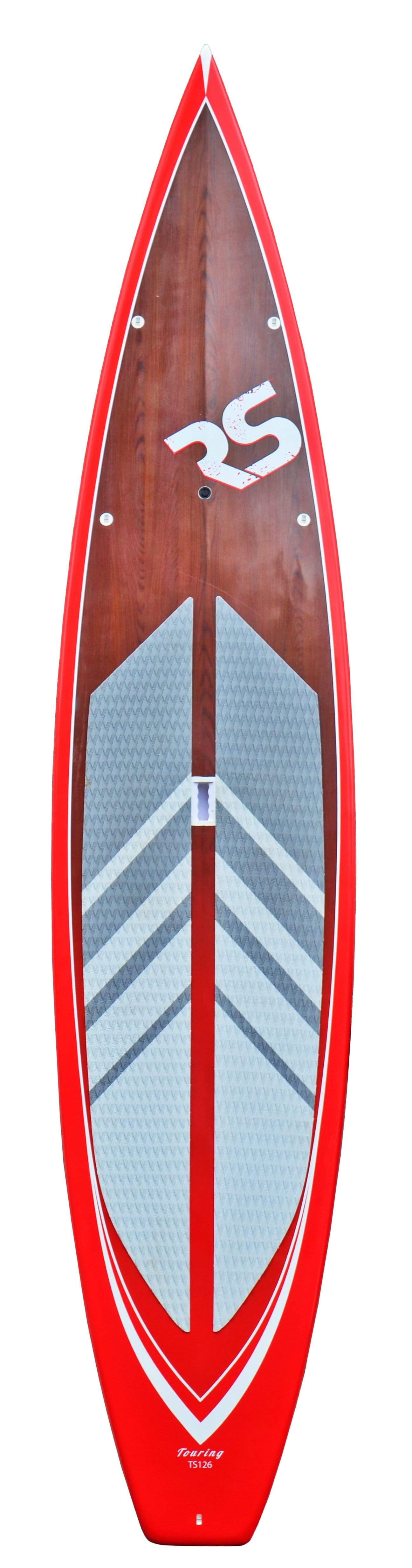RAVE Touring SUP Touring TS126 SUP 12'6" Red