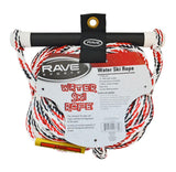 RAVE Towables - Ski/Wakeboard Ropes 75' 1-Section Ski Rope w/NBR Smooth Grip- Promo