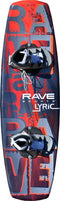 RAVE Wakeboards and Bindings Lyric Wakeboard with Advantage Boots