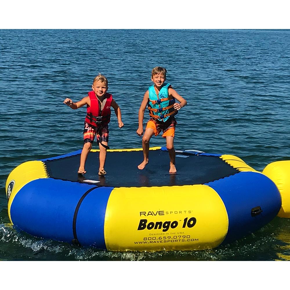 Trampoline water toy - Bongo 15 Water Bouncer - RAVE Sports