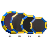 RAVE Water Bouncers - Reinforced Water Trampoline Bongo 15 w/Slide and Launch