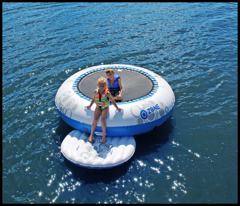 RAVE Water Bouncers - Vinyl O-Zone