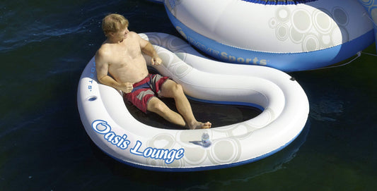 RAVE Water Bouncers - Vinyl O-Zone Oasis Lounge