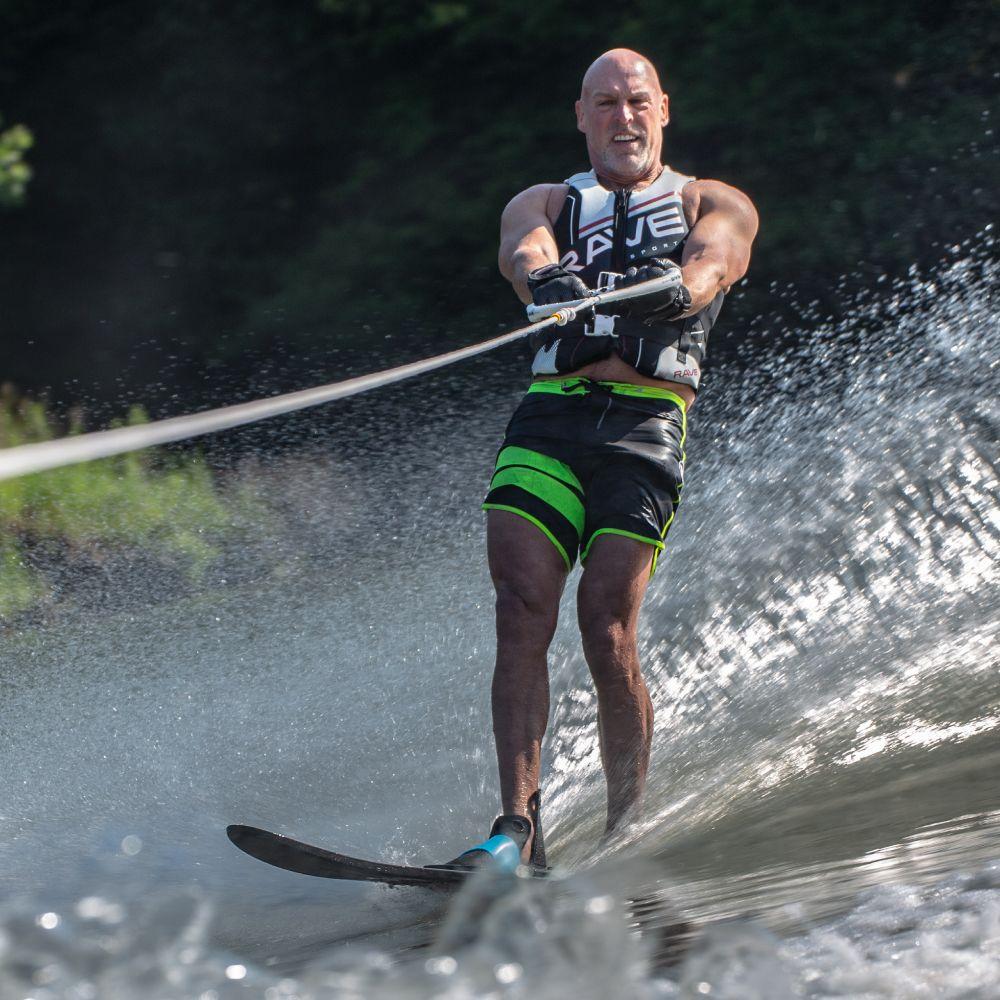 RAVE Water Skis and Kneeboards Adult Pure Combo Water Skis