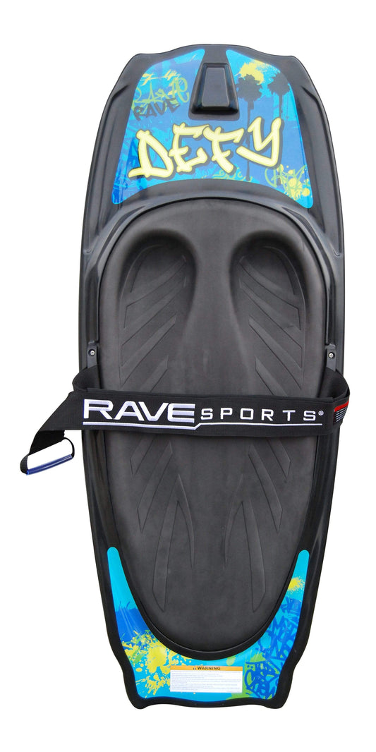 RAVE Water Skis and Kneeboards Defy Kneedboard - Cool Blue