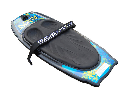 RAVE Water Skis and Kneeboards Defy Kneedboard - Cool Blue