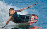 RAVE Water Skis and Kneeboards Defy Kneedboard - Warm Red