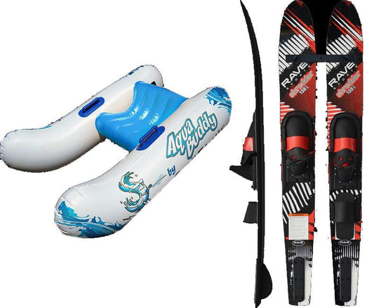 RAVE Water Skis and Kneeboards Jr. Skier Starter Package