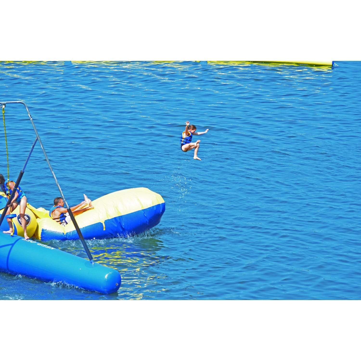 Rave Sports - Water Trampoline Rope Swing Attachment – Recreation Outfitters