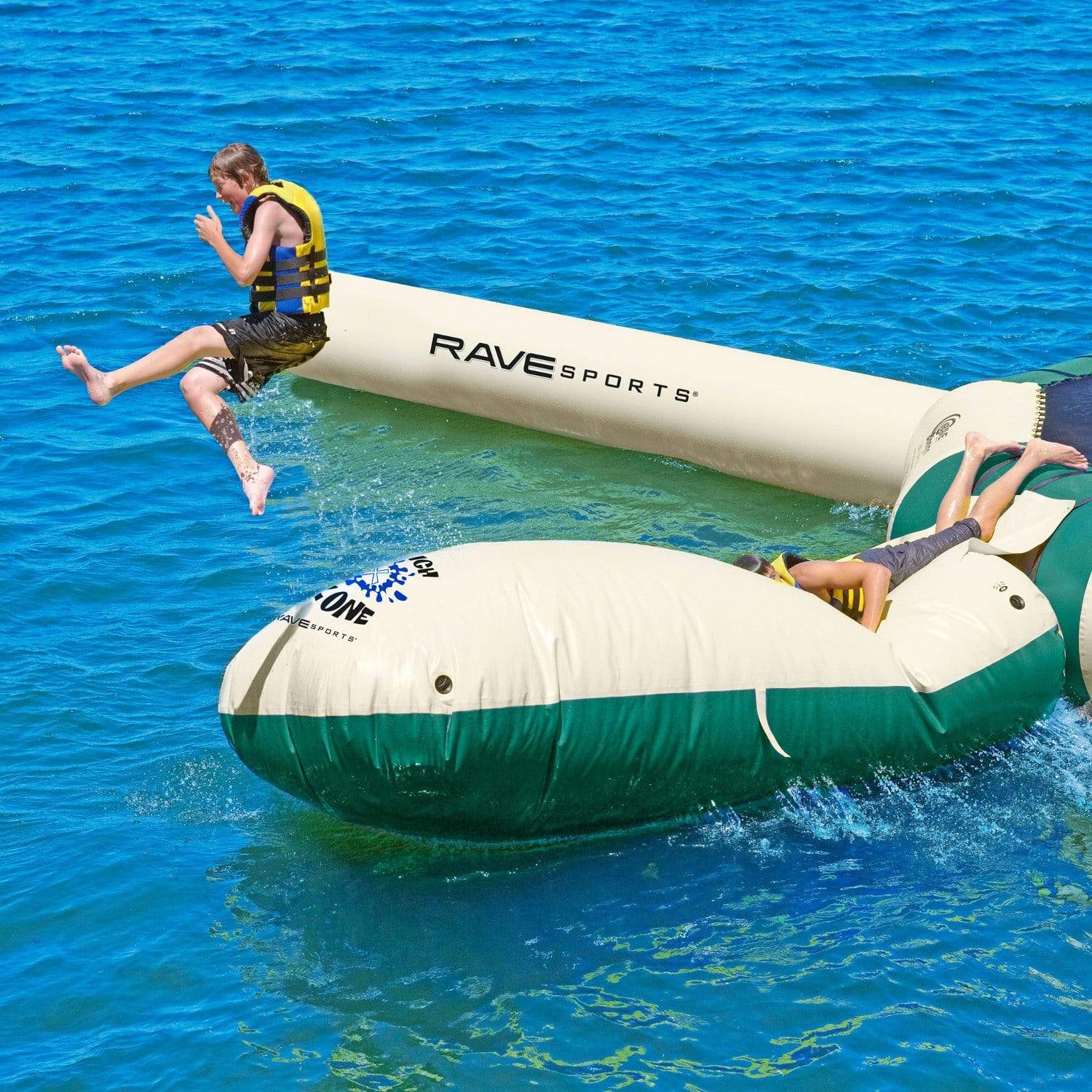RAVE Aqua Jump® Eclipse™Trampoline - Water Recreation