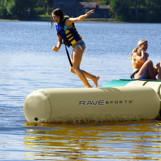 RAVE Water Trampoline Attachments Aqua Log Small Northwoods