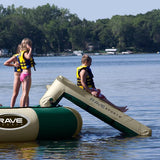 RAVE Water Trampoline Attachments Aqua Slide Small Northwoods