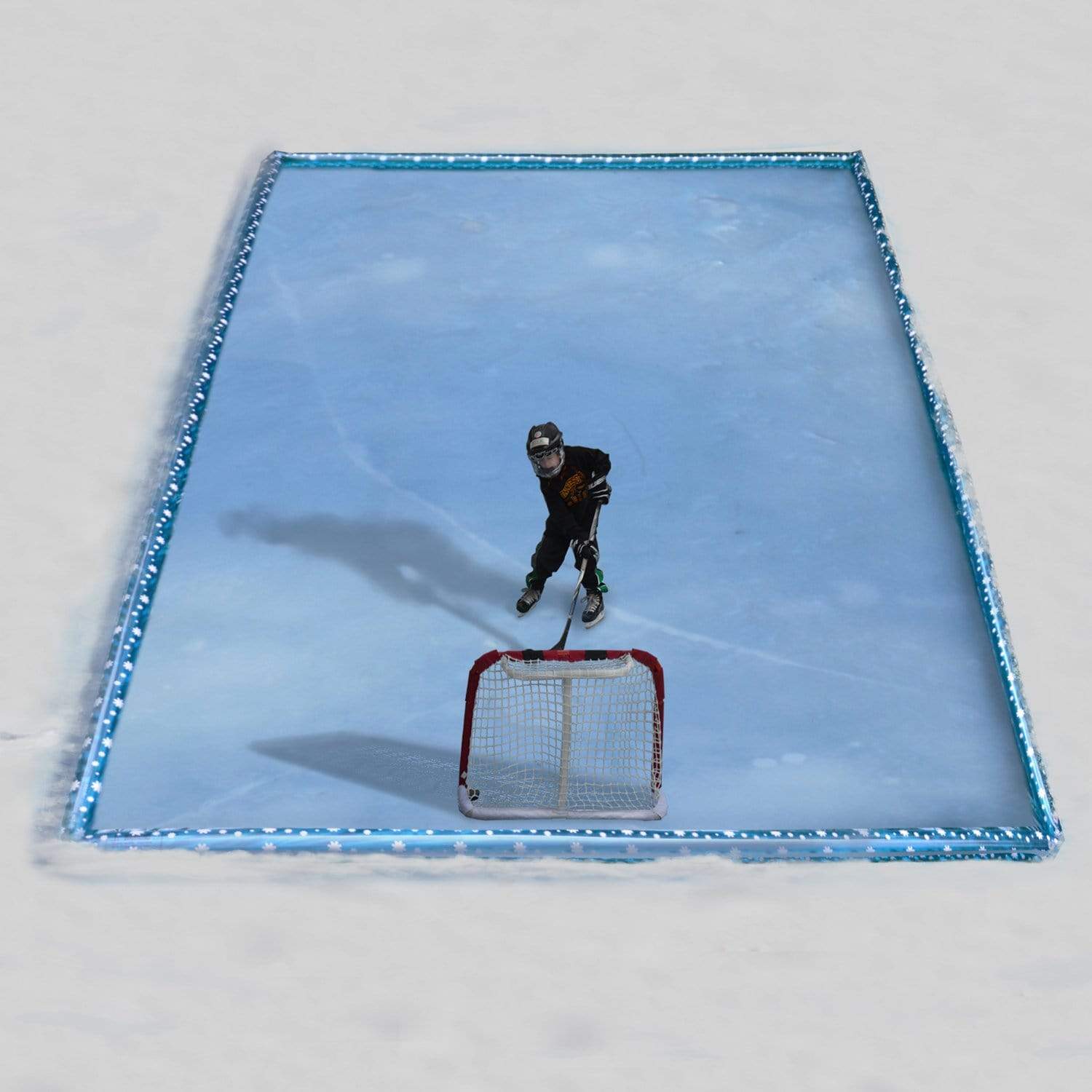 RAVE Winter Ice Rink 15' x 24' Inflatable Ice Rink