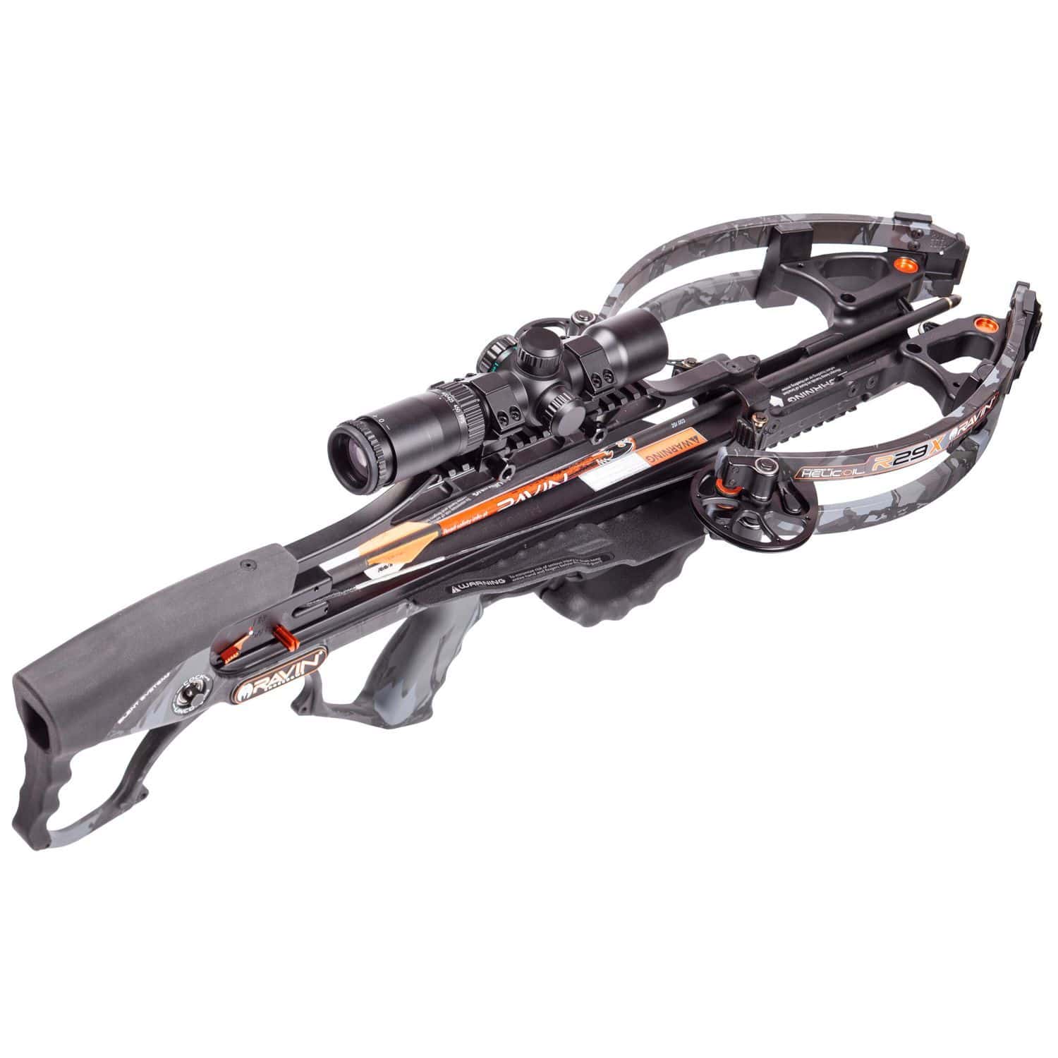 Ravin Archery : Crossbow Ravin R29X Crossbow Package-Predator Dusk Camo