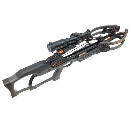 Ravin Crossbows Archery : Crossbow Ravin Sniper Crossbow Package R20 with Sniper Scope-Grey