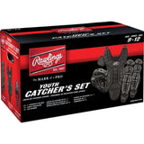 Rawlings Sports : Baseball Rawlings Players Series Youth Catchers Set Ages 9-12 Years