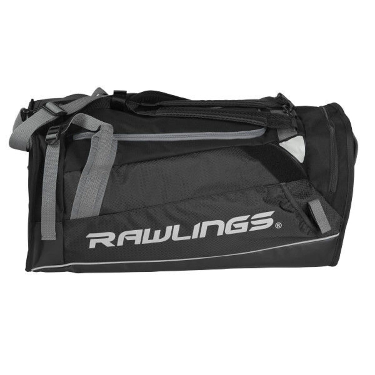 Rawlings Sports : Baseball Rawlings R601 Hybrid Backpack Duffel Players Bag - Black