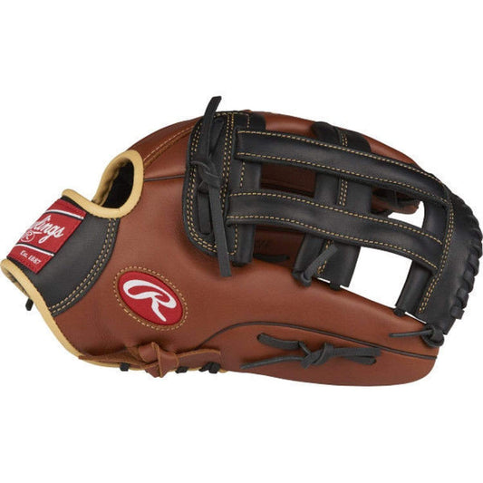 Rawlings Sports : Baseball Rawlings Sandlot Series 12.75 in. Outfield Glove - Right