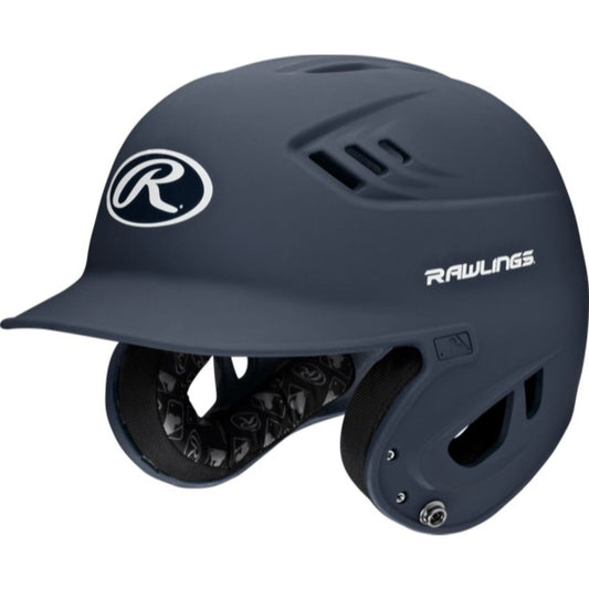 Rawlings Sports : Baseball Rawlings Velo Series Junior Batting Helmet Matte Navy