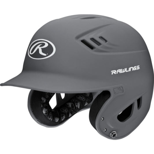 Rawlings Sports : Baseball Rawlings Velo Series Senior Batting Helmet Matte Graphite