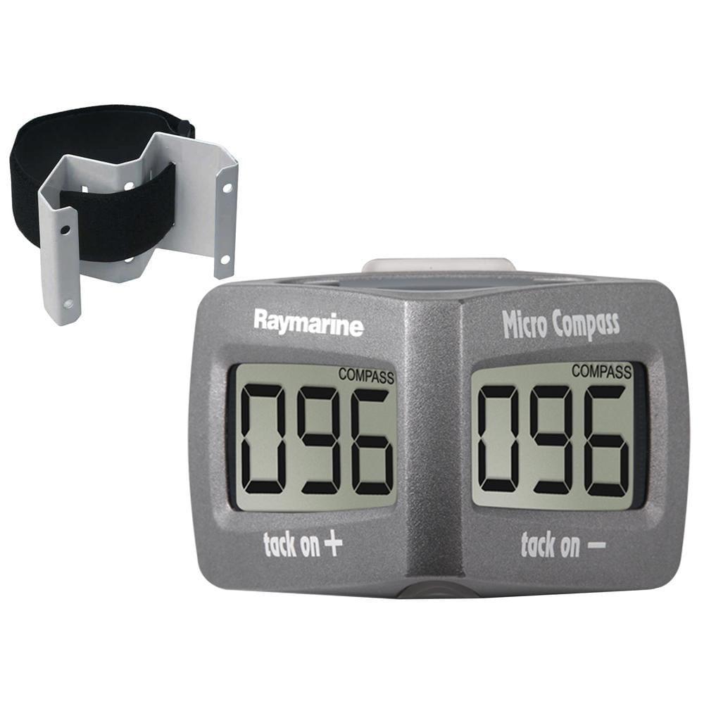 Raymarine Compasses Raymarine Wireless Micro Compass System w/Strap Bracket [T061]