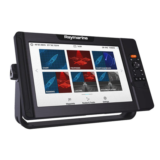 Raymarine GPS - Fishfinder Combos Raymarine Element 12 HV Combo w/HV-100 Transducer  Nav+ US  Canada Chart [E70536-05-NAG]