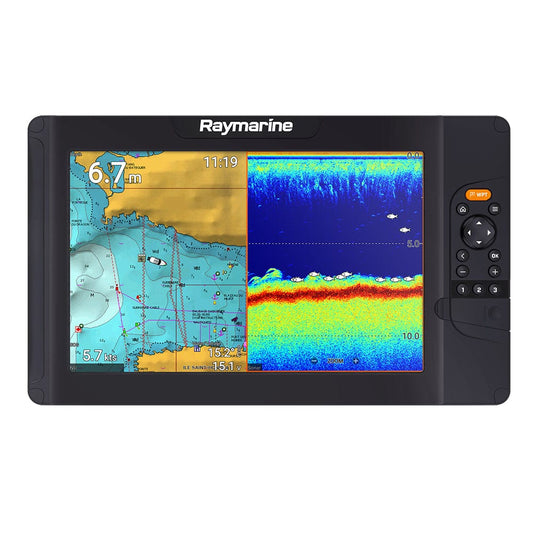 Raymarine GPS - Fishfinder Combos Raymarine Element 12 S Combo High CHIRP - No Transducer - No Chart [E70535]