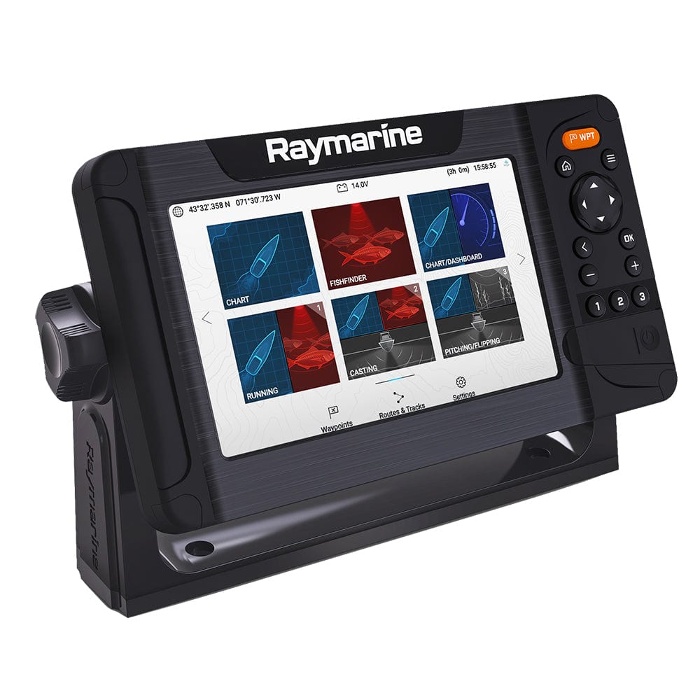 Raymarine GPS - Fishfinder Combos Raymarine Element 7 HV Chartplotter/Fishfinder - No Transducer [E70532]