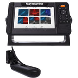 Raymarine GPS - Fishfinder Combos Raymarine Element 7 HV Combo w/HV-100 Transducer  Nav+ US  Canada Chart [E70532-05-NAG]