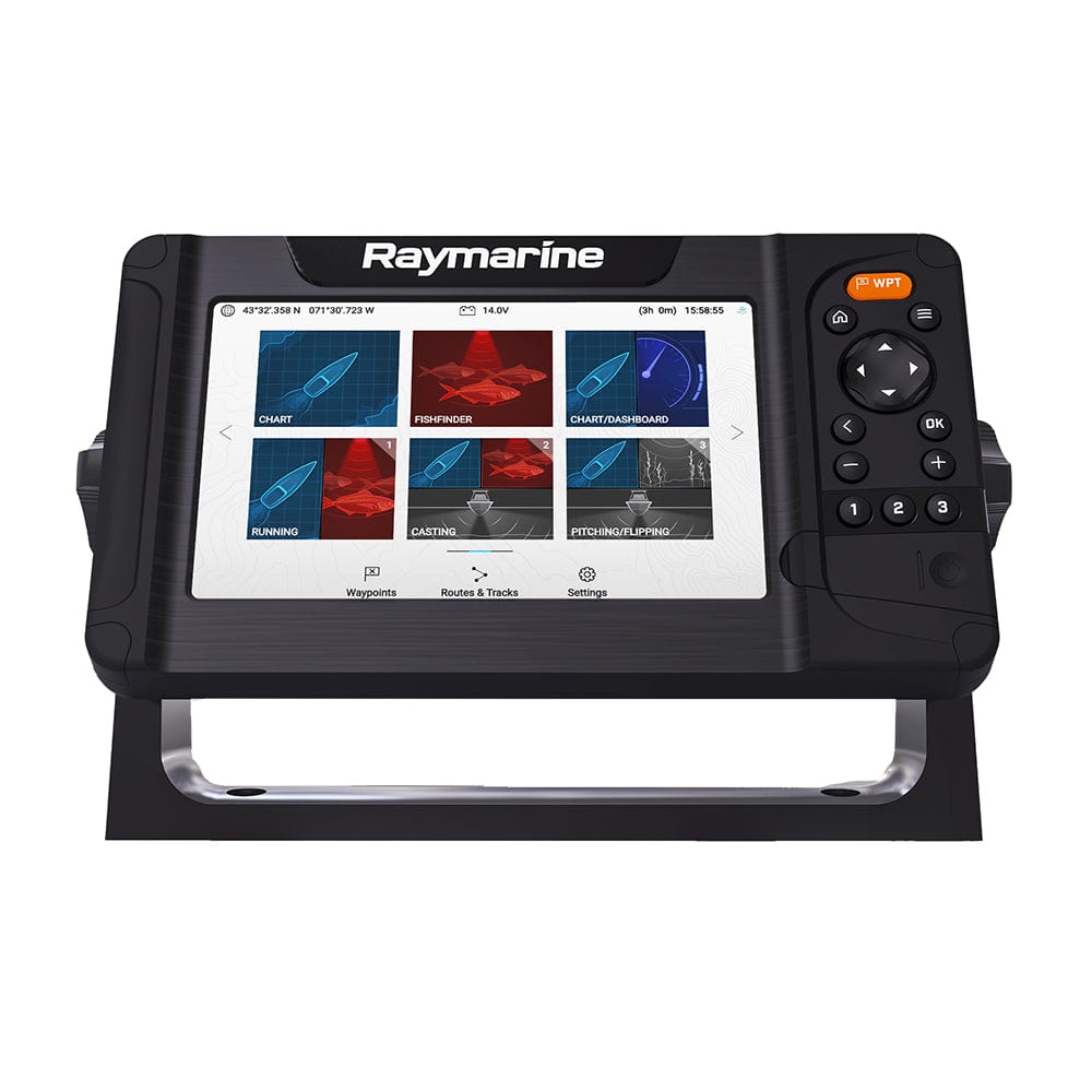 Raymarine GPS - Fishfinder Combos Raymarine Element 7 HV Combo w/Lighthouse North America Chart - No Transducer [E70532-00-102]