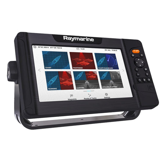 Raymarine GPS - Fishfinder Combos Raymarine Element 9 HV Chartplotter  Fishfinder Combo - No Transducer [E70534]