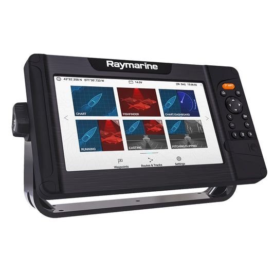 Raymarine GPS - Fishfinder Combos Raymarine Element 9 HV Combo w/Nav+  Canada Chart [E70534-00-NAG]