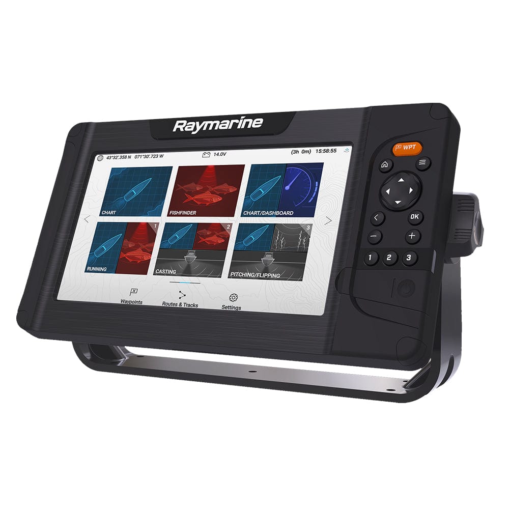 Raymarine GPS - Fishfinder Combos Raymarine Element 9 HV Combo w/Nav+  Canada Chart [E70534-00-NAG]