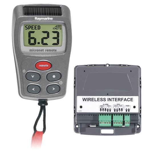Raymarine Instruments Raymarine Remote Display & NMEA Wireless Interface Kit [T106-916]