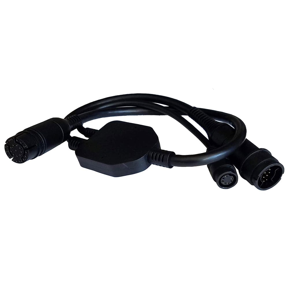 Raymarine Transducer Accessories Raymarine Adapter Cable 25-Pin to 25-Pin  7-Pin - Y-Cable to RealVision  Embedded 600W Airmar TD to Axiom RV [A80491]