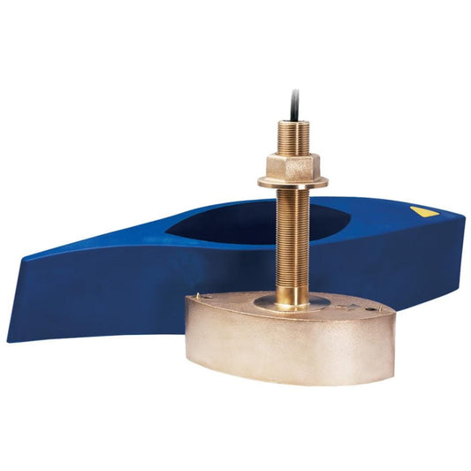 Raymarine Transducers Raymarine B275LH-W Bronze Thru-Hull - Low & High Wide Frequency [A80322]