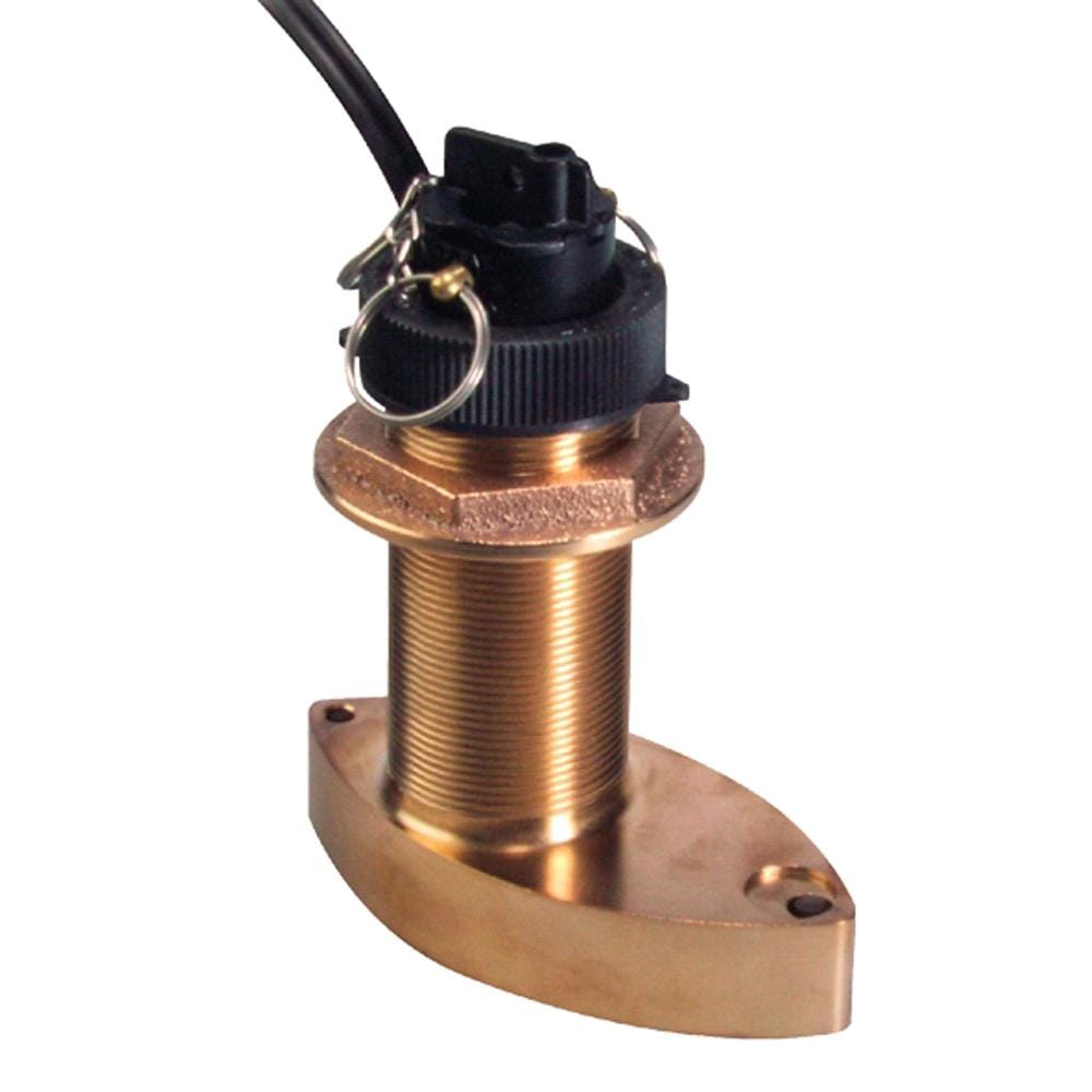 Raymarine Transducers Raymarine B744V Bronze Thru Hull Triducer w/45' Cable [A26043]