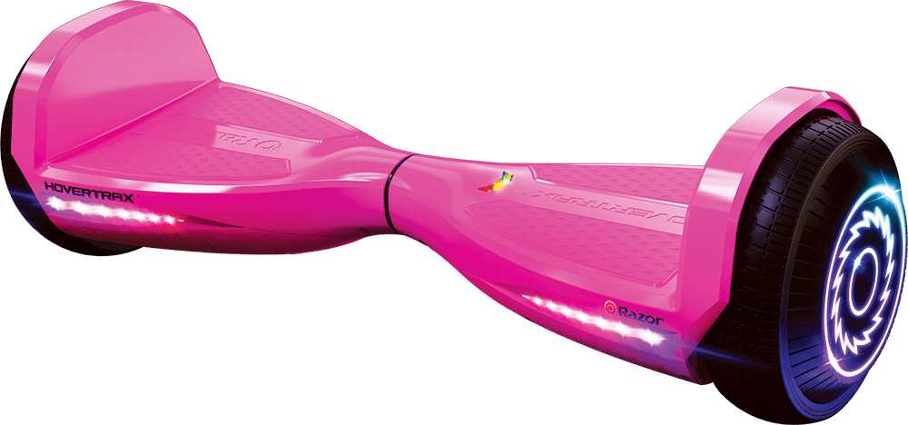 Razor Electric Ride Ons Pink Razor Hovertrax Prizma