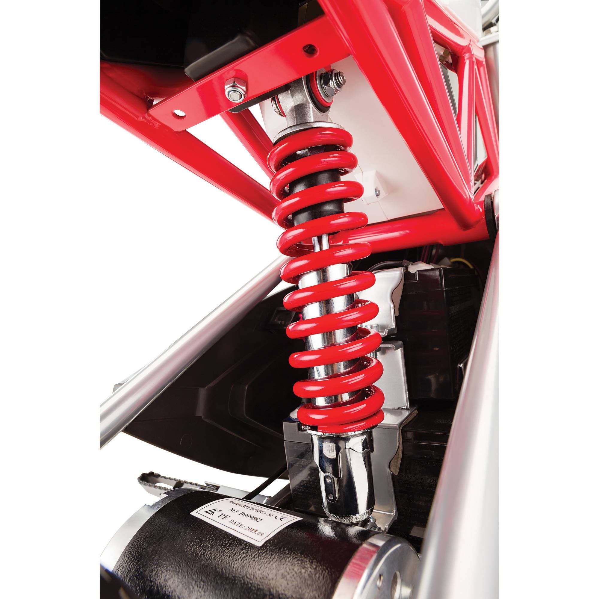 Razor Electric Ride Ons Razor® 15128560 - RSF650 Series 36 V 650 W Black/Red Electric Bike (16+ Years)
